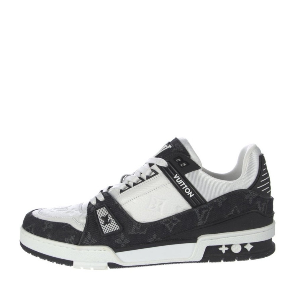 Louis‎ Vuitton Leather Low Top Sneakers